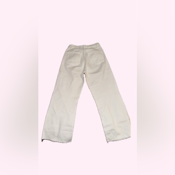 Cropped Wide Leg Jeans - Picture 2 of 2